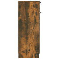 Thumbnail for Badezimmerschrank Räuchereiche 32x34x90 cm Holzwerkstoff
