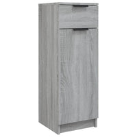 Thumbnail for Badezimmerschrank Grau Sonoma 32x34x90 cm Holzwerkstoff
