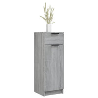 Thumbnail for Badezimmerschrank Grau Sonoma 32x34x90 cm Holzwerkstoff