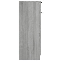 Thumbnail for Badezimmerschrank Grau Sonoma 32x34x90 cm Holzwerkstoff