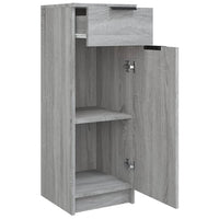Thumbnail for Badezimmerschrank Grau Sonoma 32x34x90 cm Holzwerkstoff