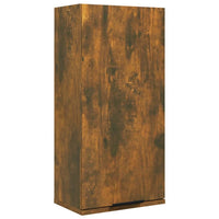 Thumbnail for Wand-Badschrank Räuchereiche 32x20x67 cm