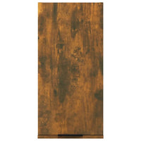 Thumbnail for Wand-Badschrank Räuchereiche 32x20x67 cm