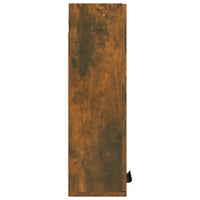 Thumbnail for Wand-Badschrank Räuchereiche 32x20x67 cm