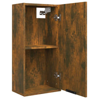 Thumbnail for Wand-Badschrank Räuchereiche 32x20x67 cm