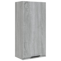 Thumbnail for Wand-Badschrank Grau Sonoma 32x20x67 cm