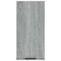 Thumbnail for Wand-Badschrank Grau Sonoma 32x20x67 cm