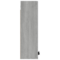 Thumbnail for Wand-Badschrank Grau Sonoma 32x20x67 cm