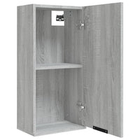 Thumbnail for Wand-Badschrank Grau Sonoma 32x20x67 cm