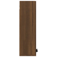 Thumbnail for Wand-Badschrank Braun Eichen-Optik 32x20x67 cm