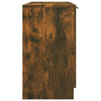 Thumbnail for Badezimmerschrank Räuchereiche 64,5x33,5x59 cm Holzwerkstoff
