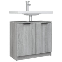 Thumbnail for Badezimmerschrank Grau Sonoma 64,5x33,5x59 cm Holzwerkstoff