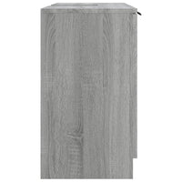 Thumbnail for Badezimmerschrank Grau Sonoma 64,5x33,5x59 cm Holzwerkstoff