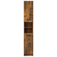 Thumbnail for Badschrank Räuchereiche 32x34x188,5 cm Holzwerkstoff