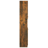 Thumbnail for Badschrank Räuchereiche 32x34x188,5 cm Holzwerkstoff