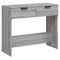 Thumbnail for Konsolentisch Grau Sonoma 90x36x75 cm Holzwerkstoff