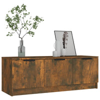 Thumbnail for TV-Schrank Räuchereiche 102x35x36,5 cm Holzwerkstoff