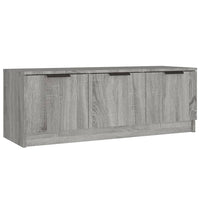 Thumbnail for TV-Schrank Grau Sonoma 102x35x36,5 cm Holzwerkstoff