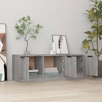Thumbnail for TV-Schrank Grau Sonoma 102x35x36,5 cm Holzwerkstoff