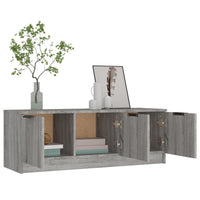 Thumbnail for TV-Schrank Grau Sonoma 102x35x36,5 cm Holzwerkstoff