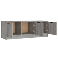Thumbnail for TV-Schrank Grau Sonoma 102x35x36,5 cm Holzwerkstoff