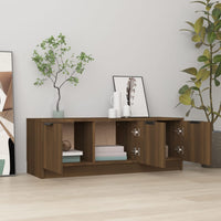 Thumbnail for TV-Schrank Braun Eichen-Optik 102x35x36,5 cm Holzwerkstoff
