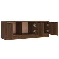 Thumbnail for TV-Schrank Braun Eichen-Optik 102x35x36,5 cm Holzwerkstoff