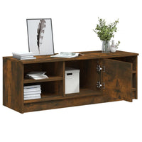 Thumbnail for TV-Schrank Räuchereiche 102x35,5x36,5 cm Holzwerkstoff