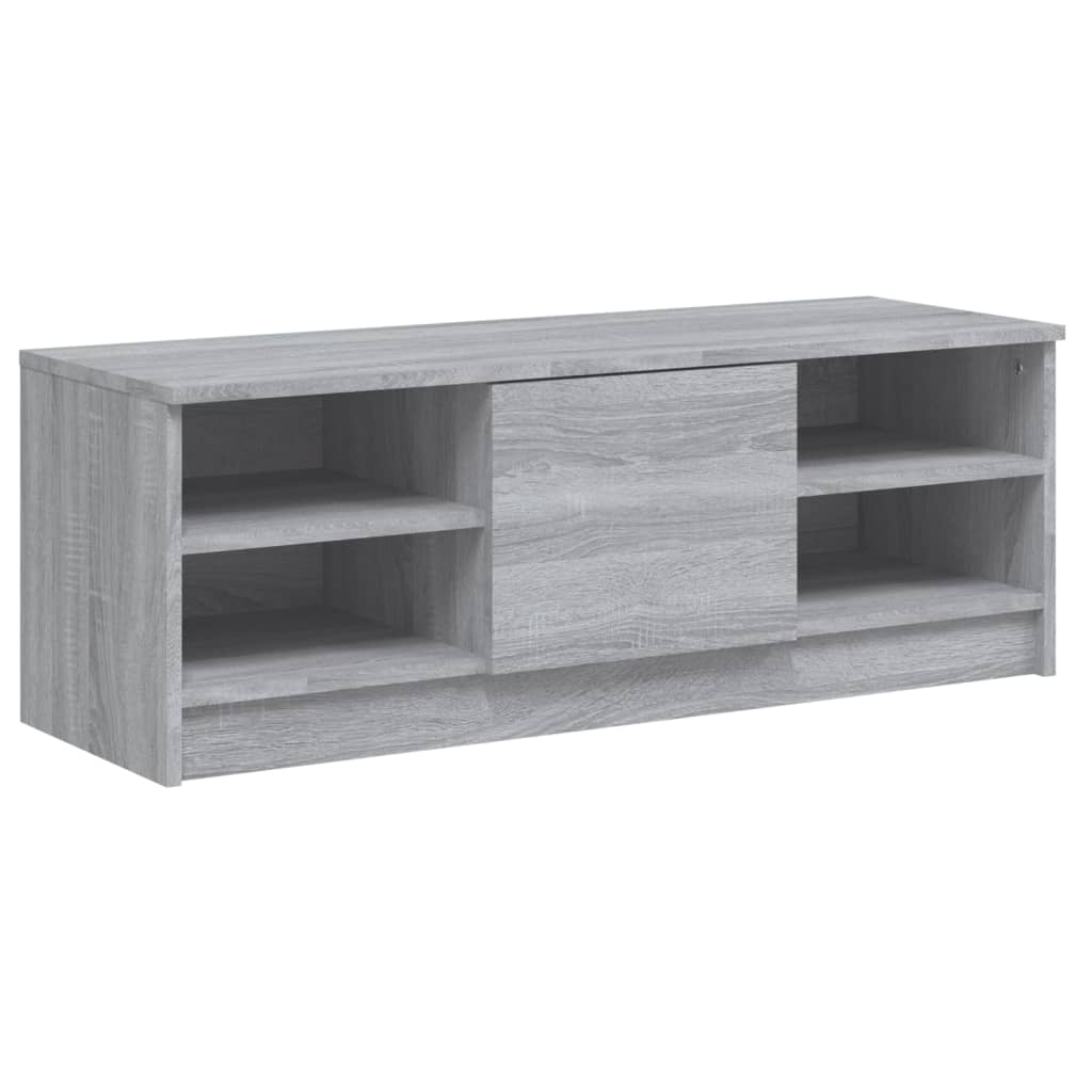 TV-Schrank Grau Sonoma 102x35,5x36,5 cm Holzwerkstoff