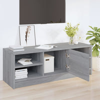 Thumbnail for TV-Schrank Grau Sonoma 102x35,5x36,5 cm Holzwerkstoff