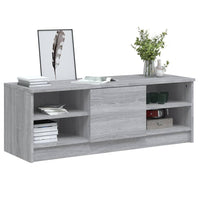 Thumbnail for TV-Schrank Grau Sonoma 102x35,5x36,5 cm Holzwerkstoff
