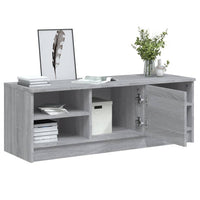Thumbnail for TV-Schrank Grau Sonoma 102x35,5x36,5 cm Holzwerkstoff