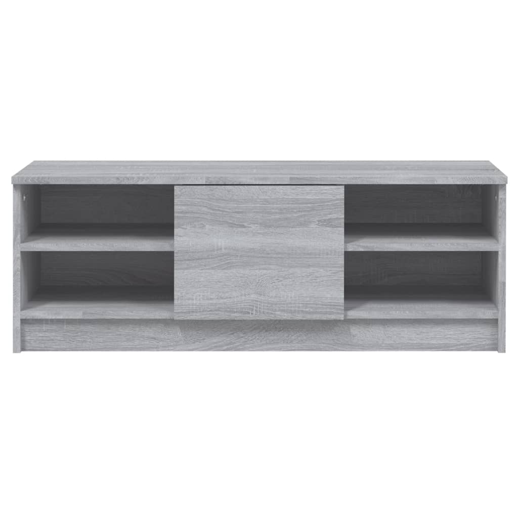 TV-Schrank Grau Sonoma 102x35,5x36,5 cm Holzwerkstoff