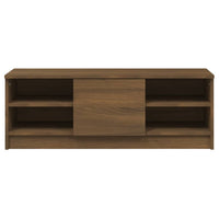 Thumbnail for TV-Schrank Braun Eichen-Optik 102x35,5x36,5 cm Holzwerkstoff