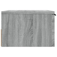 Thumbnail for Wand-Nachttische 2 Stk. Grau Sonoma 34x30x20 cm