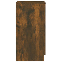 Thumbnail for Schuhschrank Räuchereiche 30x35x70 cm Holzwerkstoff