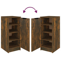 Thumbnail for Schuhschrank Räuchereiche 30x35x70 cm Holzwerkstoff