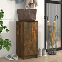 Thumbnail for Schuhschrank Räuchereiche 30x35x70 cm Holzwerkstoff