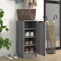 Thumbnail for Schuhschrank Grau Sonoma 30x35x70 cm Holzwerkstoff