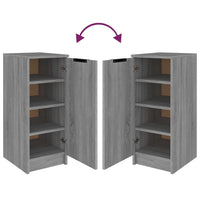 Thumbnail for Schuhschrank Grau Sonoma 30x35x70 cm Holzwerkstoff