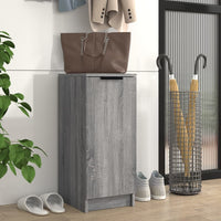Thumbnail for Schuhschrank Grau Sonoma 30x35x70 cm Holzwerkstoff