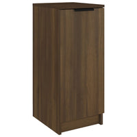 Thumbnail for Schuhschrank Braun Eichen-Optik 30x35x70 cm Holzwerkstoff