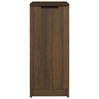 Thumbnail for Schuhschrank Braun Eichen-Optik 30x35x70 cm Holzwerkstoff