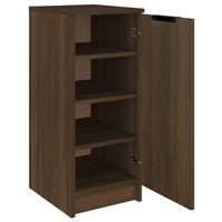 Thumbnail for Schuhschrank Braun Eichen-Optik 30x35x70 cm Holzwerkstoff