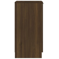 Thumbnail for Schuhschrank Braun Eichen-Optik 30x35x70 cm Holzwerkstoff
