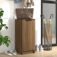 Thumbnail for Schuhschrank Braun Eichen-Optik 30x35x70 cm Holzwerkstoff