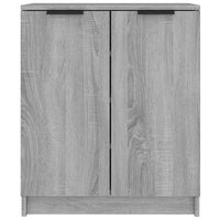 Thumbnail for Schuhschrank Grau Sonoma 59x35x70 cm Holzwerkstoff