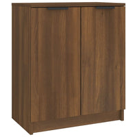 Thumbnail for Schuhschrank Braun Eichen-Optik 59x35x70 cm Holzwerkstoff
