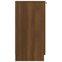 Thumbnail for Schuhschrank Braun Eichen-Optik 59x35x70 cm Holzwerkstoff
