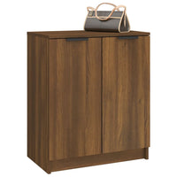 Thumbnail for Schuhschrank Braun Eichen-Optik 59x35x70 cm Holzwerkstoff